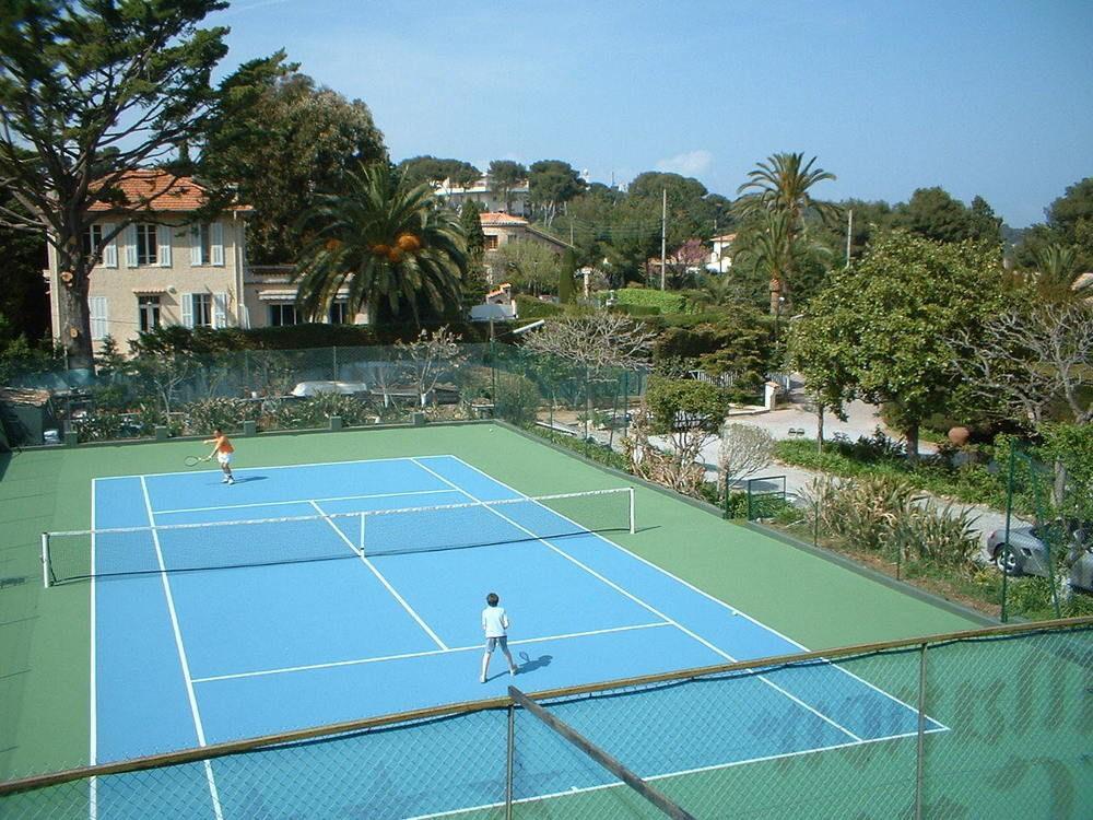 Castel Garoupe Otel Antibes Dış mekan fotoğraf