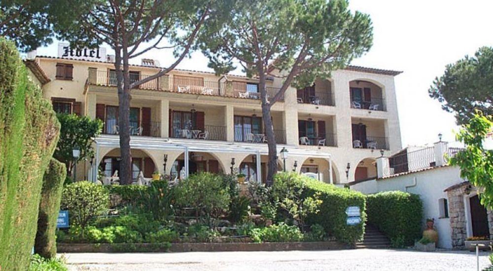 Castel Garoupe Otel Antibes Dış mekan fotoğraf