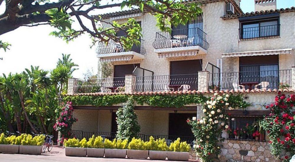 Castel Garoupe Otel Antibes Dış mekan fotoğraf