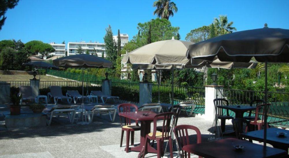 Castel Garoupe Otel Antibes Dış mekan fotoğraf