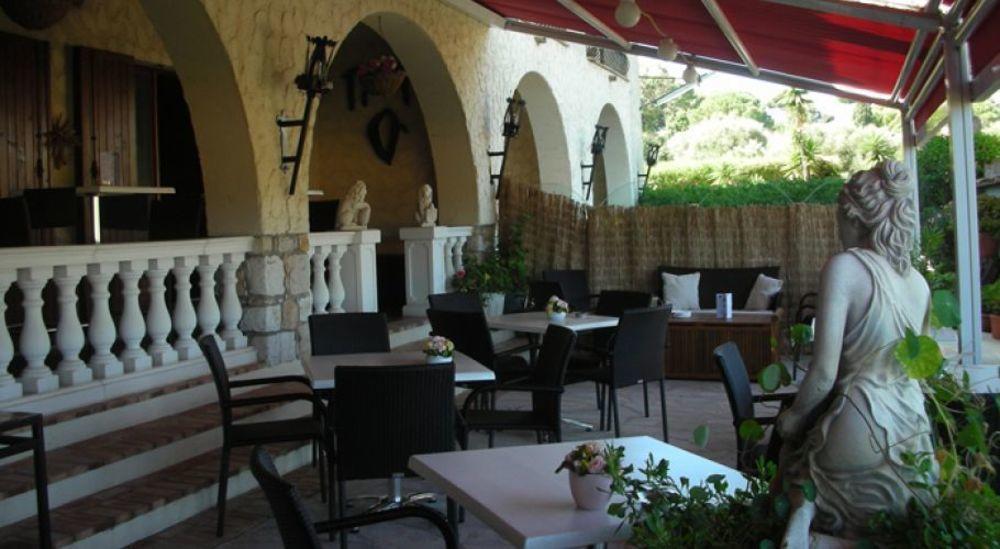 Castel Garoupe Otel Antibes Dış mekan fotoğraf
