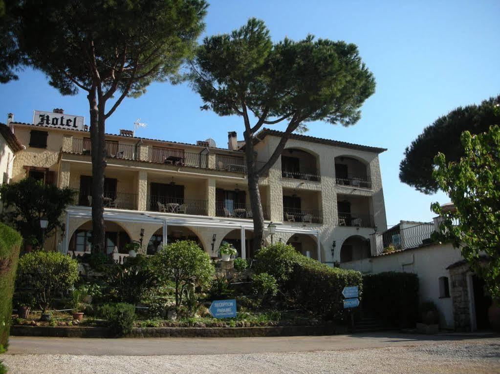 Castel Garoupe Otel Antibes Dış mekan fotoğraf